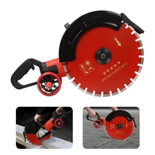 4KW Circular Concrete Cutter Saw Electric Concrete Cutting Saw w/Saw Blade NEW
