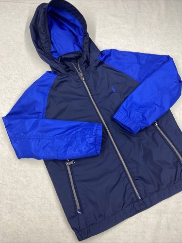 Polo Ralph Lauren Chaqueta Cortavientos Capucha Impermeable Para Niños  Talla 7 | eBay