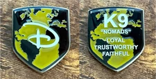 Walt Disney Company World K9 NOMAD Global Security Challenge Coin