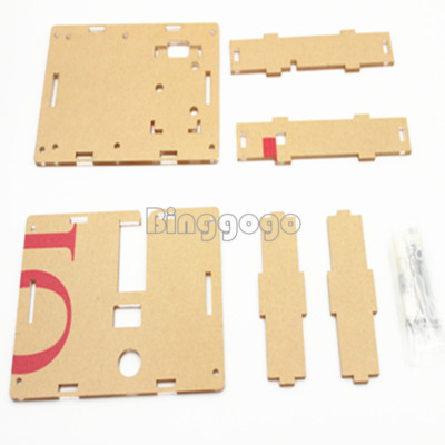Transparent Acryl Fall Shell Box Für LCR-T4 ESR Tr... - Viceal Transparent Acryl Fall Shell Box Für LCR-T4 ESR Tr... - Viceal