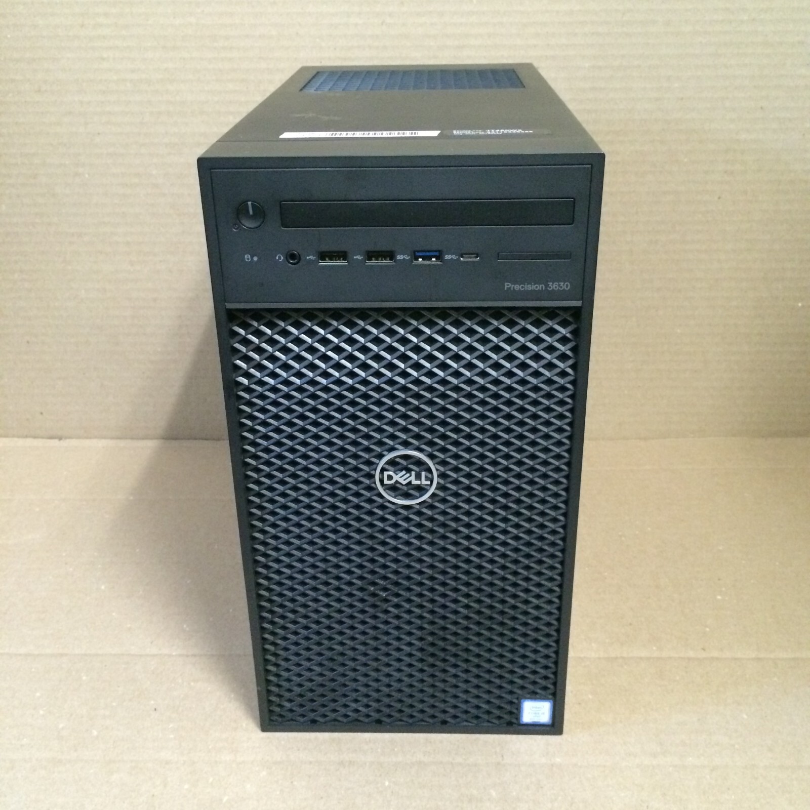 DELL Precision 3630 Tower Xeon E-2124 3.3GHz 8GB 512GB(SSD DELL Precision 3630 Tower Xeon E-2124 3.3GHz 8GB 512GB(SSD