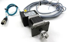 AMCI SMD17E2-80E-M12S Integrated Stepper Motors w/ U-58271 RK 4.5T-5/CS12047