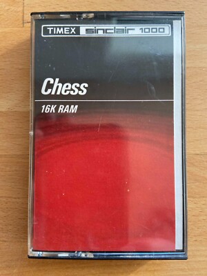 Chess - Timex Sinclair 1000 Software