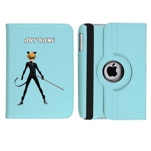 Details About Miraculous Ladybug 2 Name Personalised Ipad 360 Rotating Case Cover Birthday