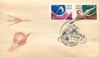 BB001 Soviet pilot cosmonaut Gherman Titov Vostok 2 First Day Cover 1961 Russia