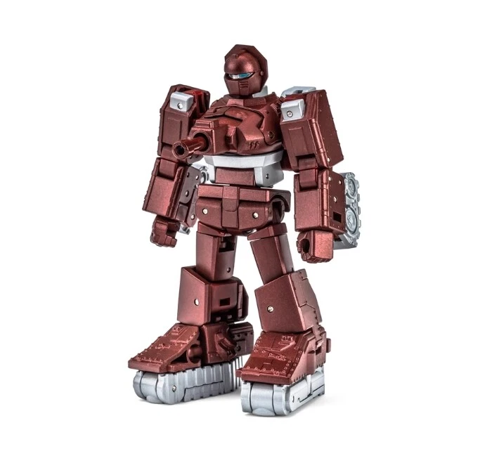 New In Stock Deformabl Robot Warpath Autobot NEWAGE H-70 Action Figure Toys 3" - Image 4 of 4