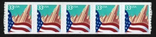 Flags, National Emblems Mint Never Hinged/MNH United States Stamps