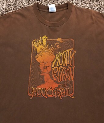 Vintage Monty Python And The Holy Grail Men 