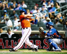 Austin Hedges San Diego Padres Signed 8x10 Photo LOM COA (PH1481)
