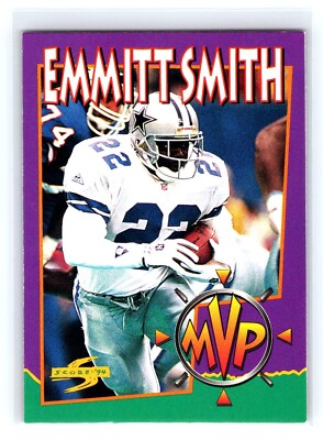 1994 Score MVP #330 Emmitt Smith Dallas Cowboys | eBay