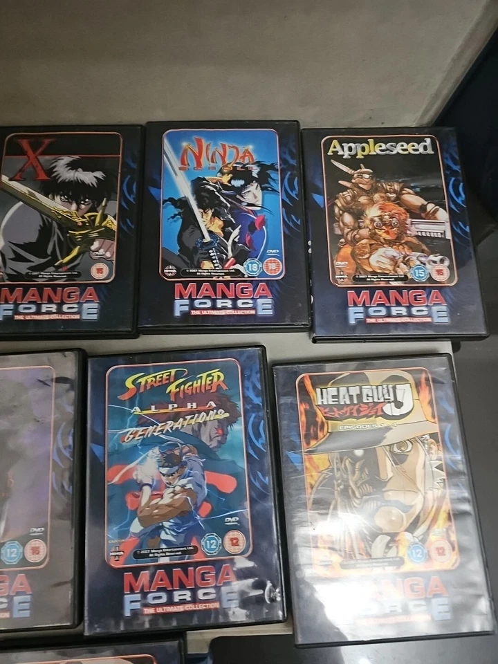 Manga DVD Lot BUNDLE 11 - Image 3 of 4