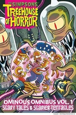 Simpsons Treehouse of Horror Ominous Omnibus Volume 1 HC Abrams ComicArts