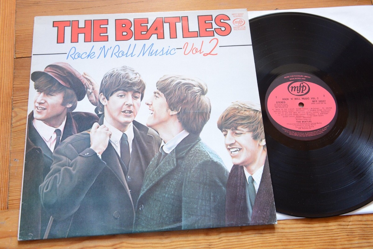 THE BEATLES Rock 'N' Roll Music Vol .2 LP mfp 50507 | eBay