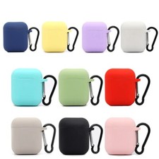 Soft Silicone Cases For Apple Airpods 1/2 Protective Bluetooth Wireless Earphone