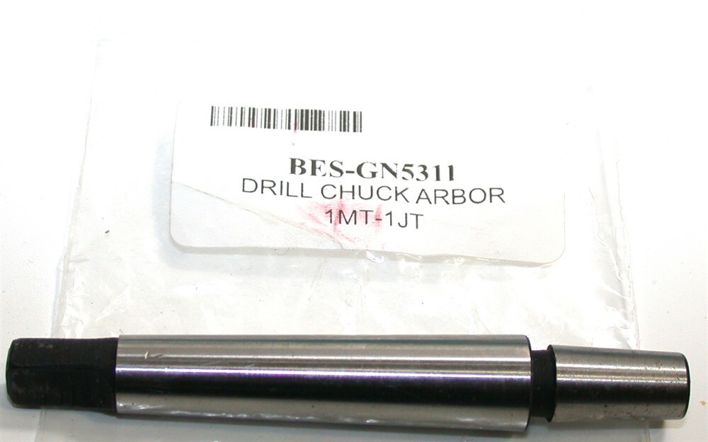 Cushman Arbor BES-GN5311 #1 Morse Taper to #1 Jacob Taper Adapter 1MT-1JT
