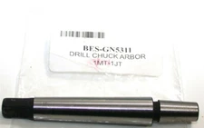 Cushman Arbor BES-GN5311 #1 Morse Taper to #1 Jacob Taper Adapter 1MT-1JT