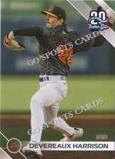 2024 New Hampshire Fisher Cats Devereaux Harrison RC Rookie Card Blue Jays Minor