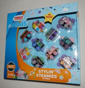 thomas minis stylin steamies