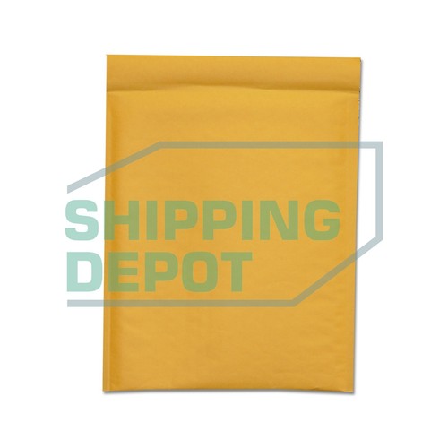 1-1200 #2 8,5x12 Kraft Luftpolster Versandtaschen Selbstversiegelnde Umschläge 8,5" x 12" Zoll - Bild 2 von 3