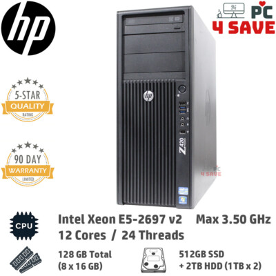 HP Proliant Server DL380p G8 2x 3.0GHz E5-2690v2, 128GB RAM (Gebraucht) in Münsingen für CHF 265