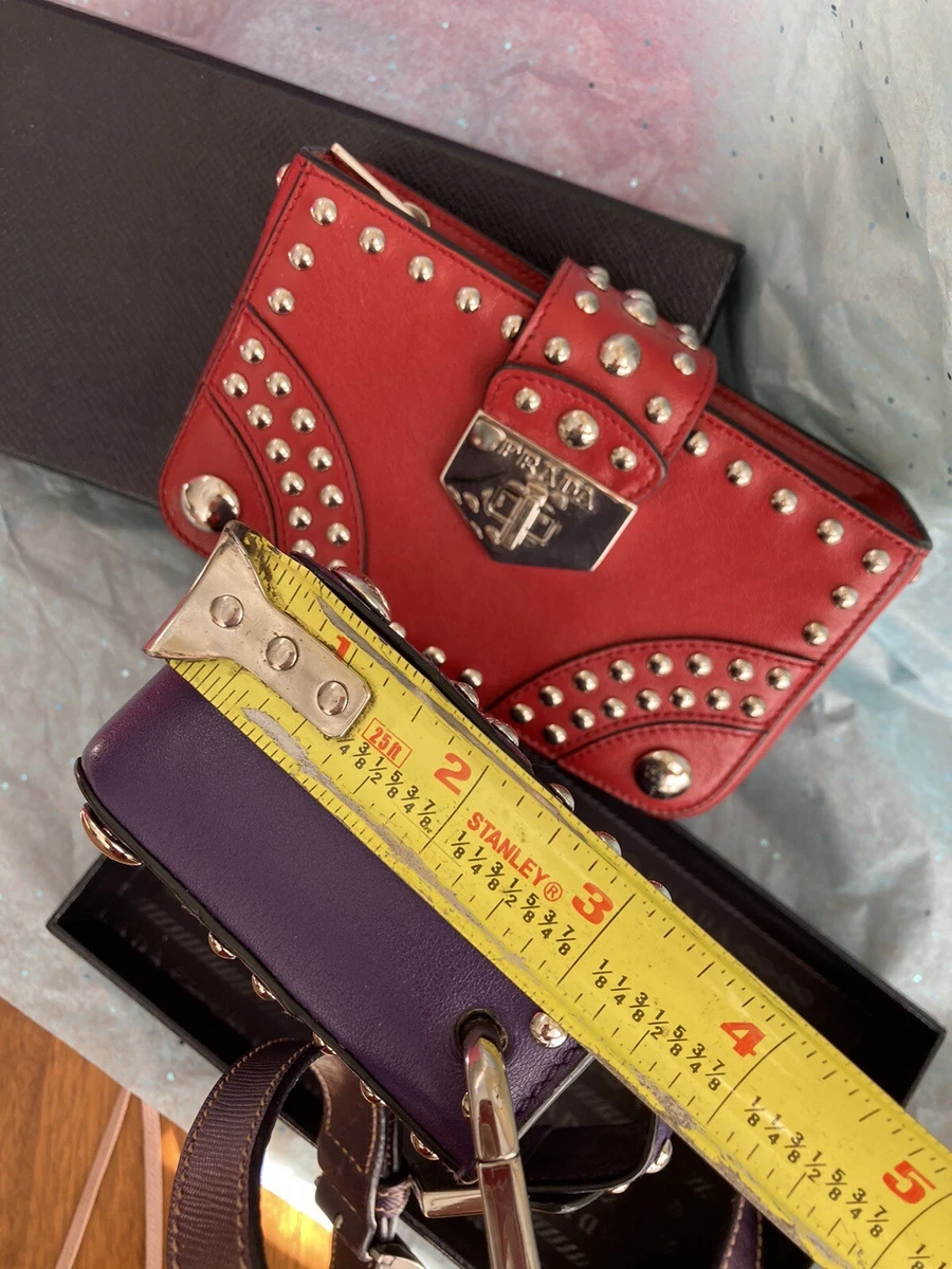 PRADA Turn Lock Small Bags & Handbags for Women for sale | eBay