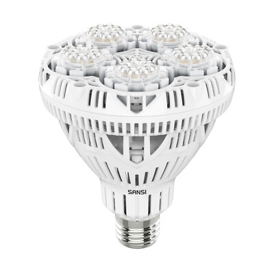 SANSI Grow Light Bulb 300W/400W Full Spectrum Indoor Plant Veg Bloom Seeding E26