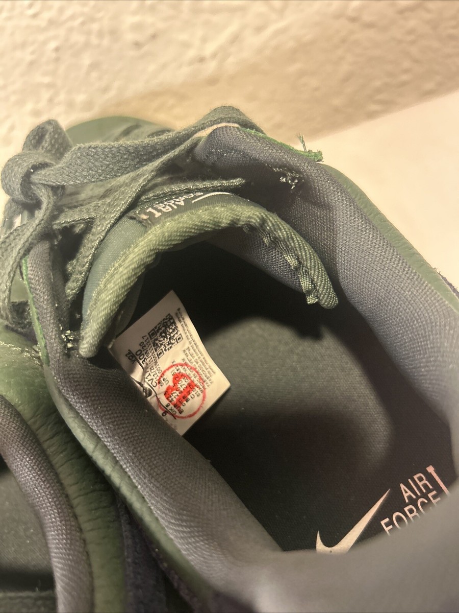 Size 9 - Nike Air Force 1 '07 Craft Galactic Jade | eBay