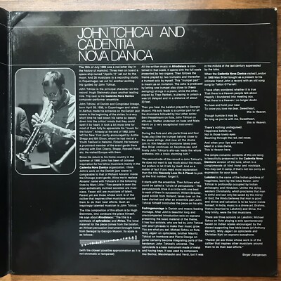 John Tchicai & Cadentia Nova Danica 'Afrodisiaca' MPS Germany