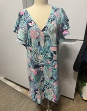 Womens Dress Lilly Pulitzer Kathie Dress Sz 10 NWT 199.00