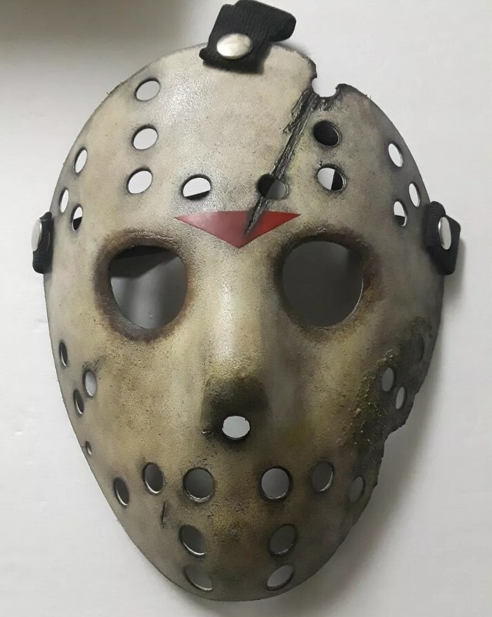 Friday the 13th Jason X Mask Voorhees Custom Hodder Horror | eBay