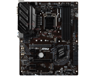 NEW MSI Z390-A PRO Motherboard LGA 1151 for 9th/8th Intel ATX M.2