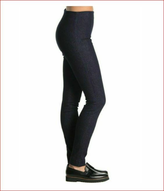 THEORY women jeans pants skinny legging indigo nep denim