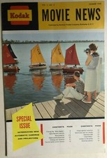KODAK MOVIE NEWS Summer 1959 small booklet