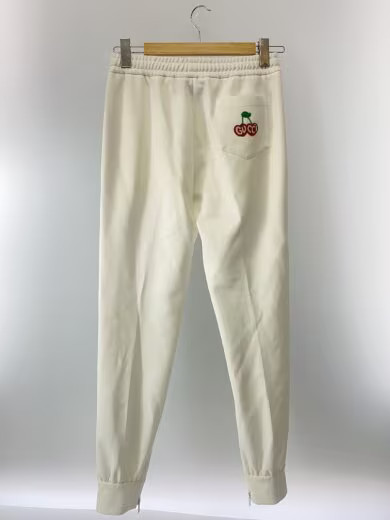 GUCCI Jeans/ Medium/ Polyester/ White/ Solid Colo… - image 2