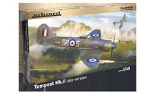 Eduard 1/48 Hawker Tempest Mk.II Late Version 82125 ProfiPack
