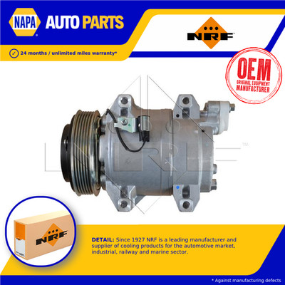 Air Con Compressor fits VOLVO S60 Mk1 00 to 10 AC Conditioning NRF 30665339 New