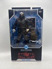 New McFarlane DC Multiverse The Batman Bruce Wayne Drifter 7  Action Figure