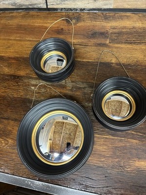 Bombay Co. 3 Portside Mirrors With Attached Chain