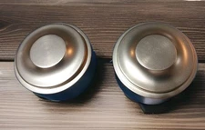 BLASTHOME® Luxury Layers Knob Finials – Fits Only Signature Brushed Gold