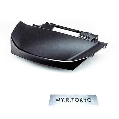 COVER SET, PILLION RIDER (BLACK)