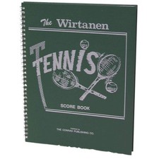 Tennis Punktebuch BSN Sports Wirtanen 100 Seiten, Notizbuch, Spielstatistik