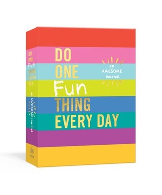 Do One Fun Thing Every Day An Awesome Journal Journals by Robie Rogge PAPERBACK