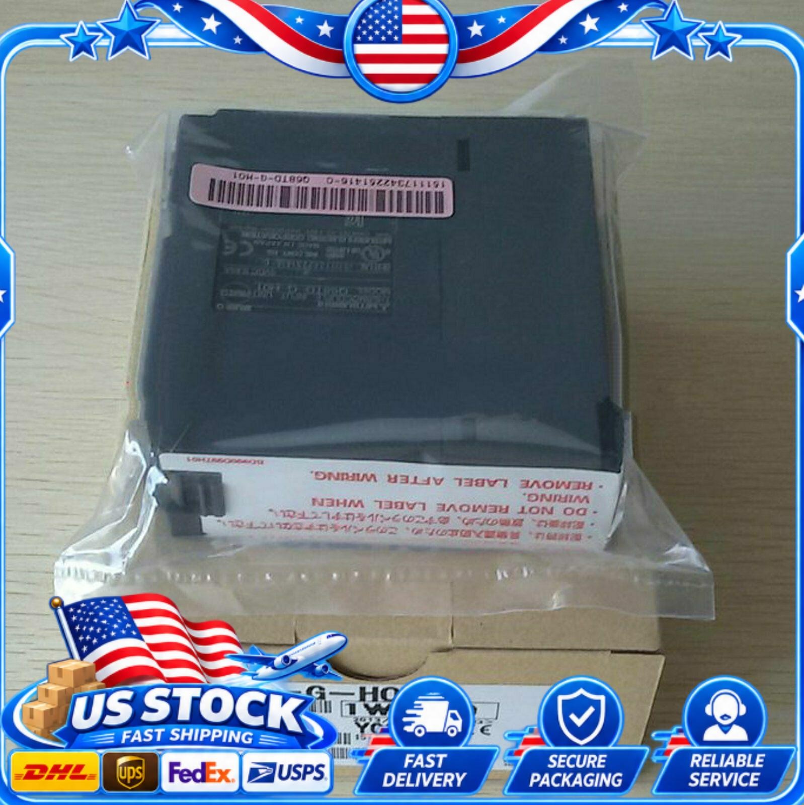 1PC Mitsubishi Q68TD-G-H01 Q68TDGH01 Input Module New Fast Ship US Free ...