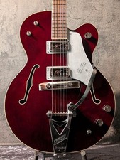 Guitarra eléctrica Gretsch G6119T-62 '62 Tennessean Deep Cherry Stain 2026