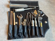 Austin Healey tool roll tool kit