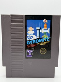Gyromite 5 Screw (Nintendo Entertainment System, NES, 1985 ) Genuine W Manual
