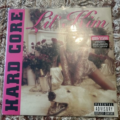 Hard Core by Lil Kim (Record, 2017) USED VG+ 2017 REPRESS