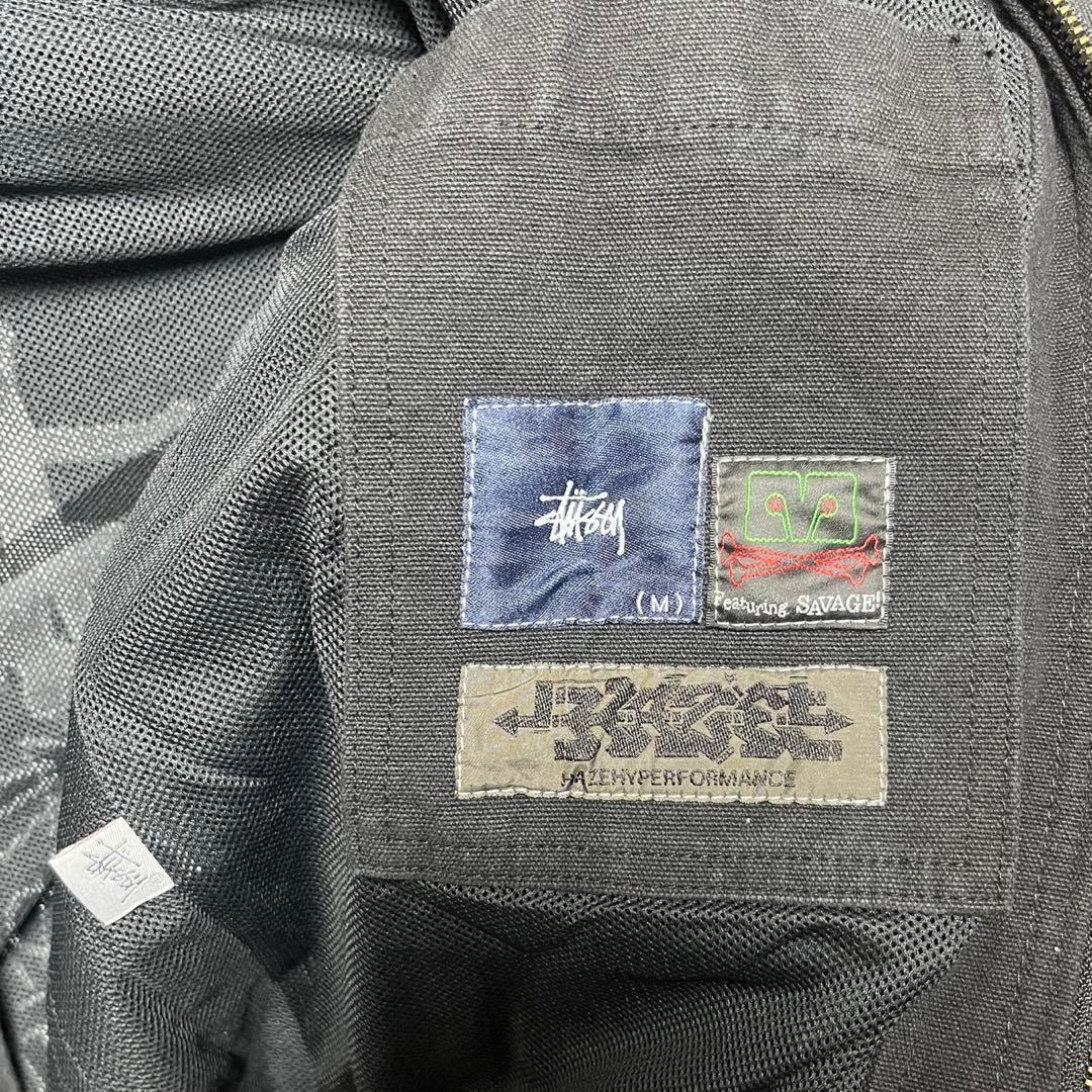 Stussy Haze Carhartt Savage Active Jacket M No.ch1577 thumbnail 5