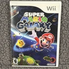 Super Mario Galaxy (Nintendo Wii, 2007) CIB Complete In Box w/ Manual  Tested