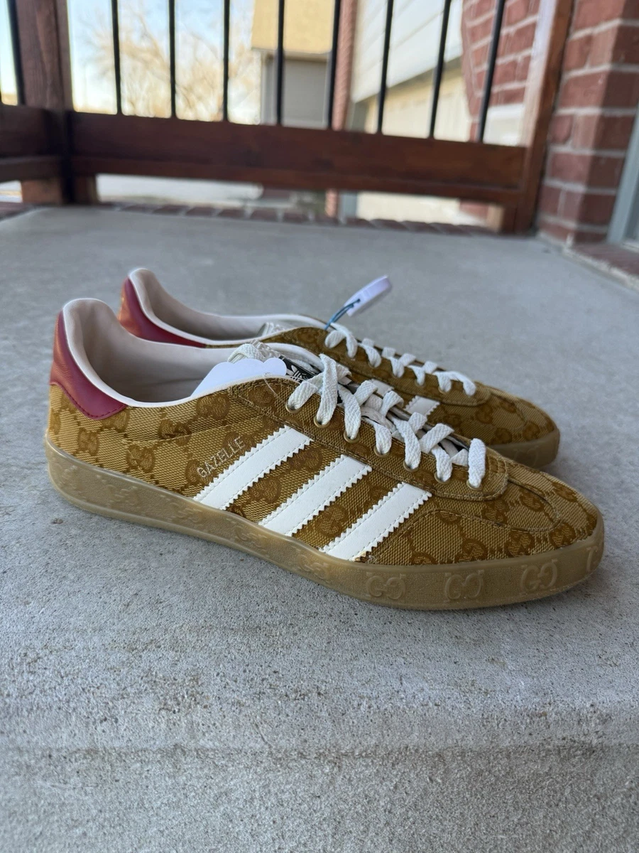 adidas Gucci x Gazelle GG Monogram for Sale | Authenticity